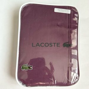 Lactose King Size Pillowcases Plum NEW